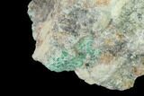 Beryl (Var Emerald) in Calcite - Khaltoru Mine, Pakistan #138925-1